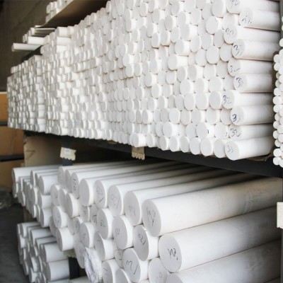 聚四氟乙烯棒，白色四氟棒，四氟棒廠家