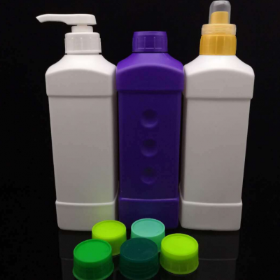 廠家批發洗潔精瓶 塑料瓶日化瓶現貨加厚方形塑料瓶可定制產品