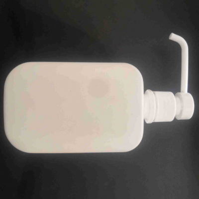 現貨供應PE方瓶500ml洗手液瓶消毒水瓶長桿消毒凝膠塑料瓶